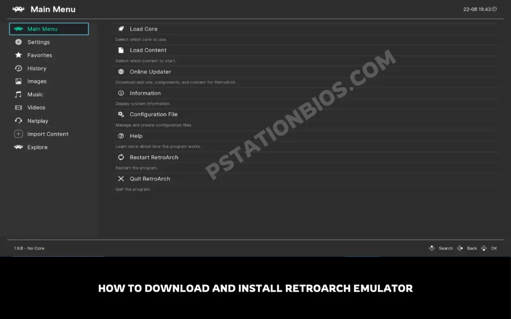 HOW TO DOWNLOAD AND INSTALL RETROARCH EMULATOR