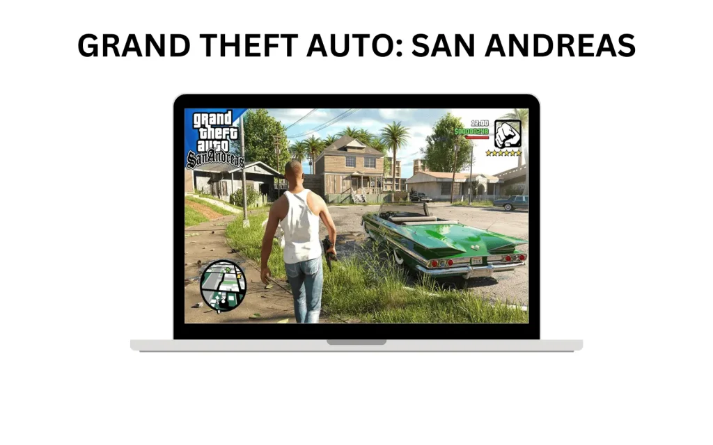 Grand Theft Auto San Andreas