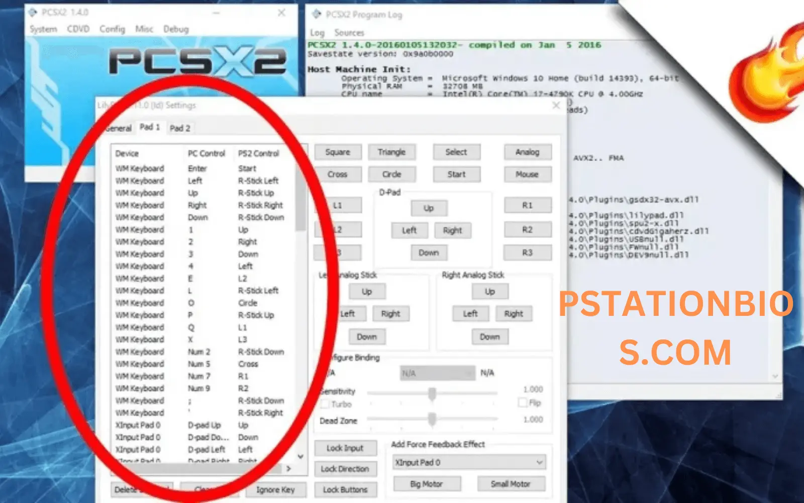 FWnull FOR PCSX2