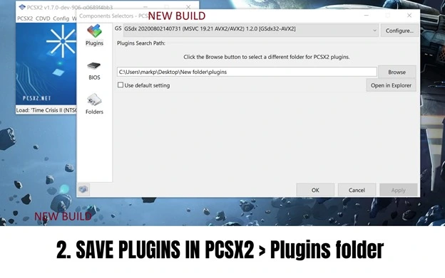 place plugins